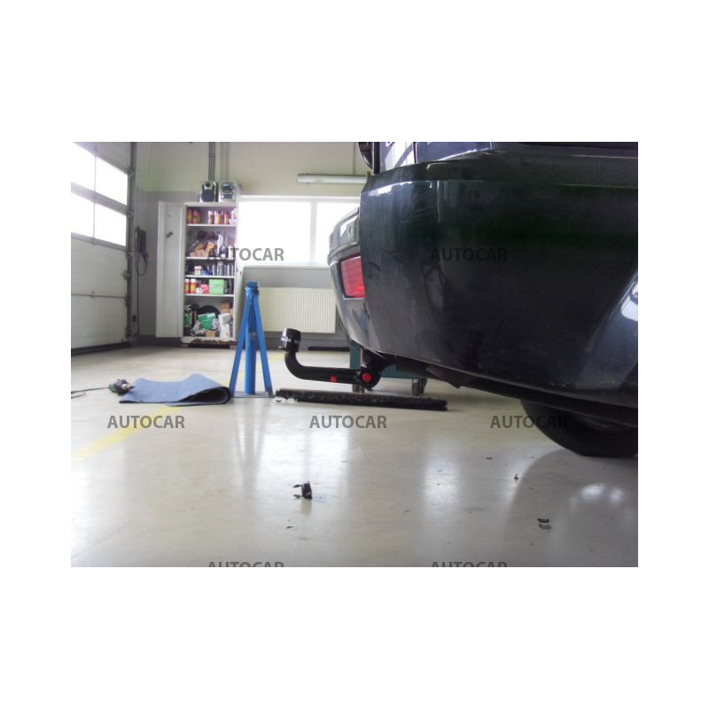 Ťažné zariadenie pre YETI - - - automatický systém - od 2009 do 