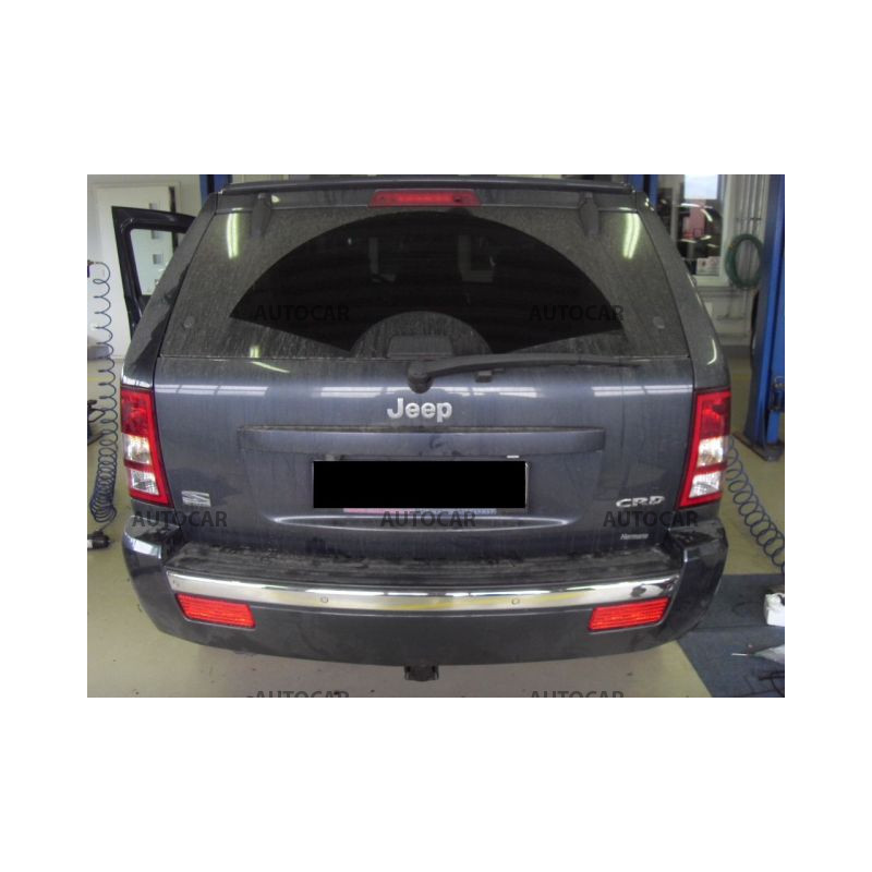 Ťažné zariadenie pre YETI - - - automatický systém - od 2009 do 