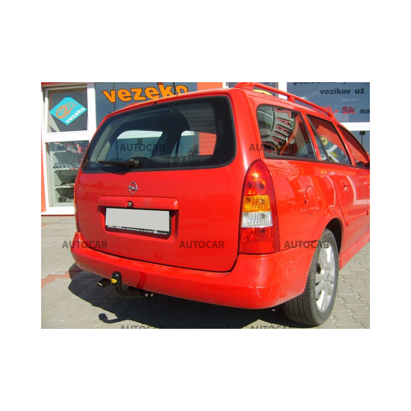 Ťažné zariadenie pre Opel ASTRA - "G" - skrutkový systém