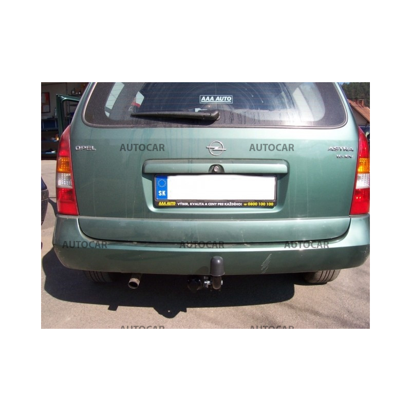 Ťažné zariadenie pre Opel ASTRA - "G" - skrutkový systém