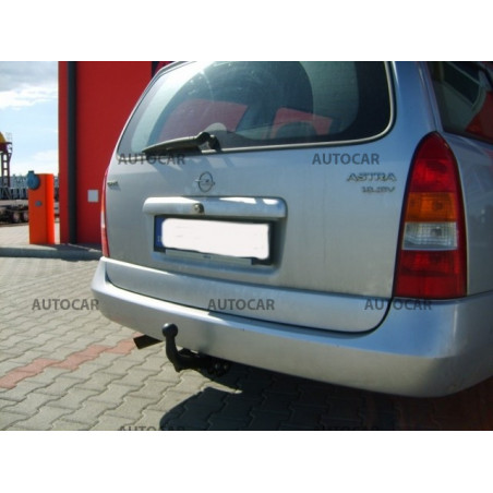 Ťažné zariadenie pre Opel ASTRA - "G" - skrutkový systém