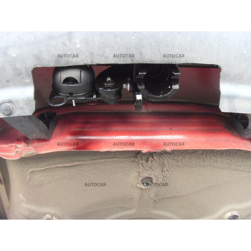 Ťažné zariadenie pre Opel ASTRA - "J" - odnímateľný vertikálny bajonetový systém