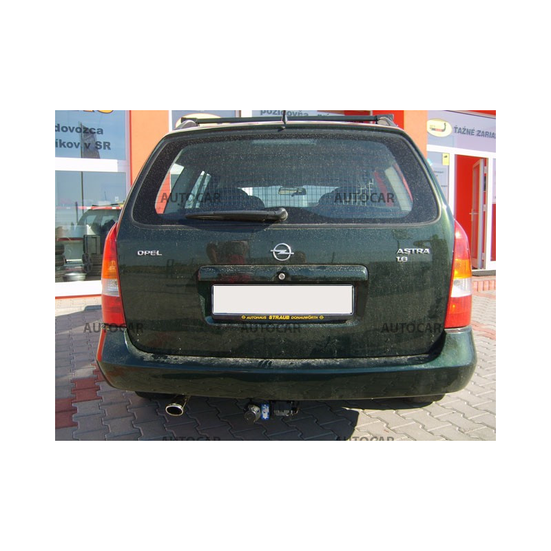 Ťažné zariadenie pre Opel ASTRA - "G" - odnímateľný bajonetový systém