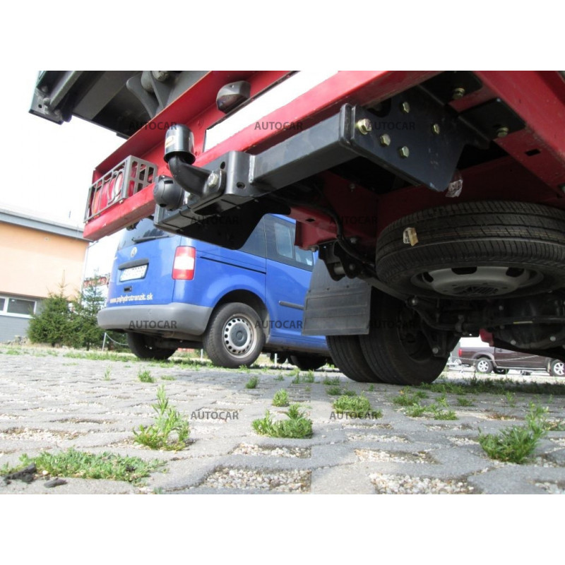 Ťažné zariadenie pre HILUX - (4WD),Skrutkový systém - 08.2010/-