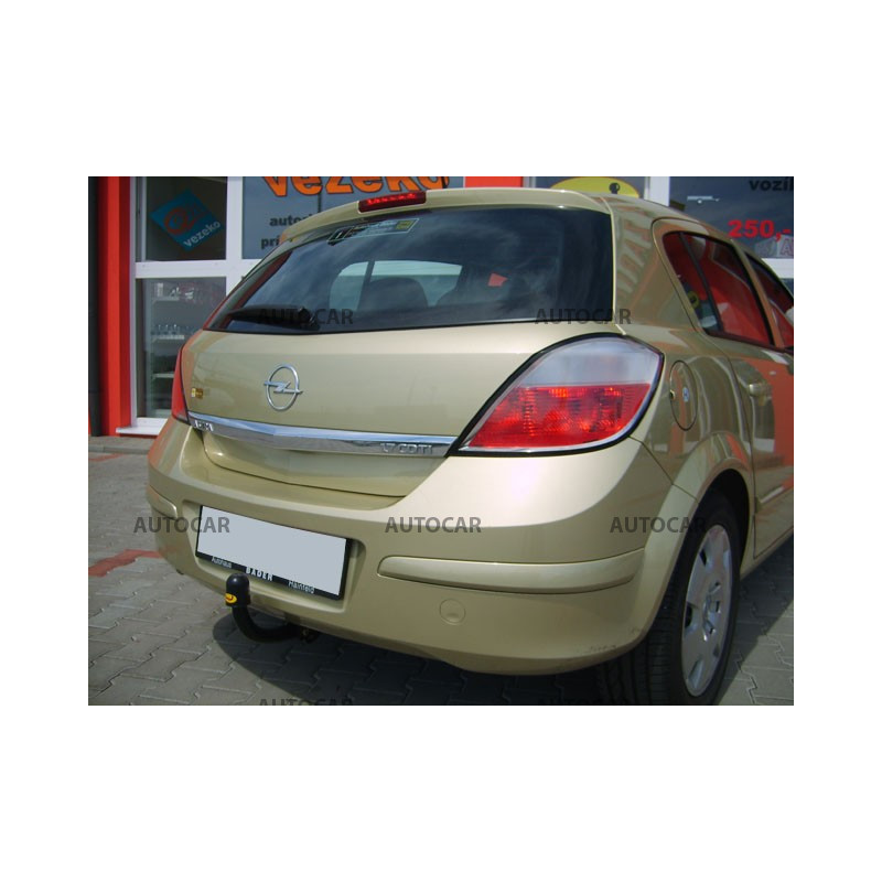 Ťažné zariadenie pre Opel ASTRA - "H" - skrutkový systém