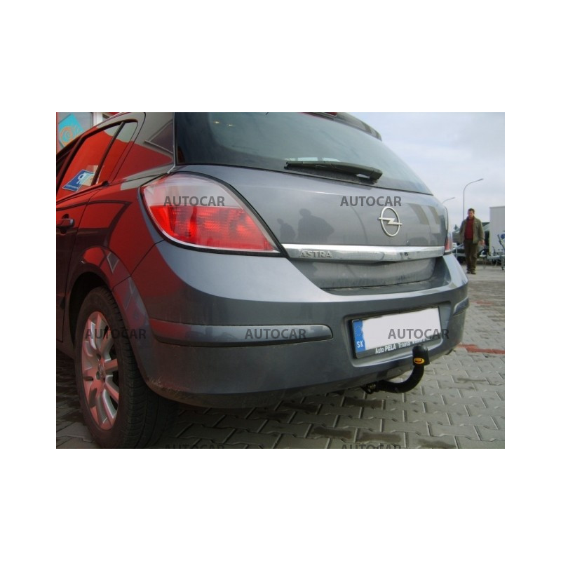 Ťažné zariadenie pre Opel ASTRA - "H" - skrutkový systém