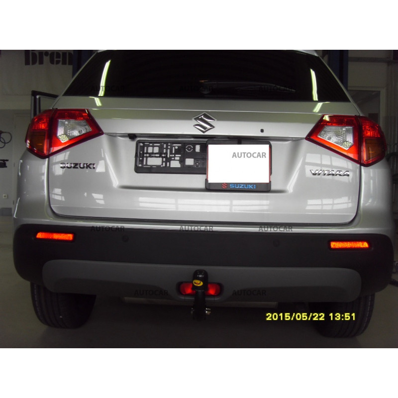 Ťažné zariadenie pre Suzuki SX4 - S-CROSS - skrutkový systém