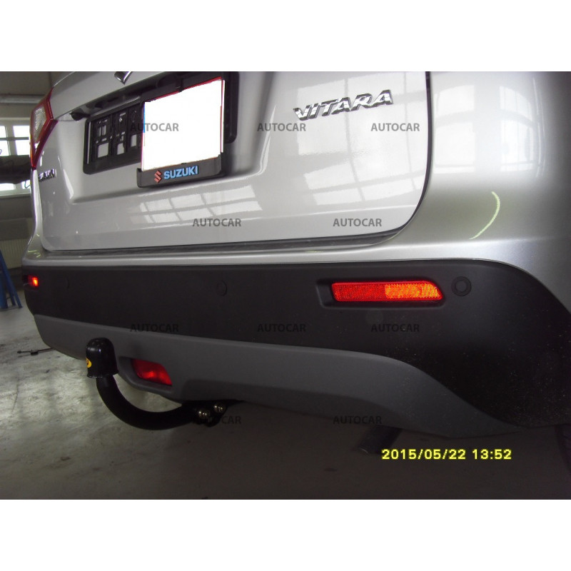 Ťažné zariadenie pre Suzuki SX4 - S-CROSS - skrutkový systém