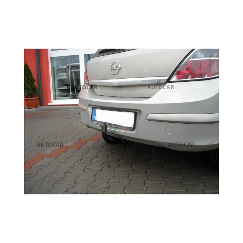 Ťažné zariadenie pre Opel ASTRA - "H" - skrutkový systém