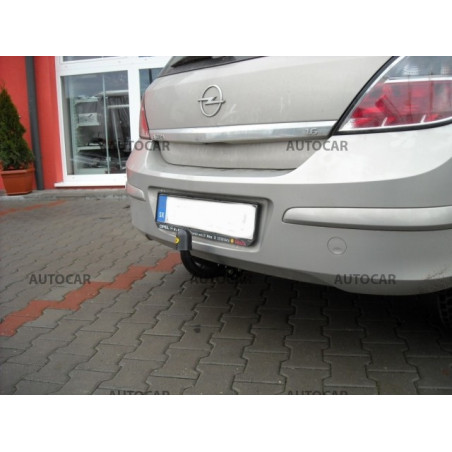 Ťažné zariadenie pre Opel ASTRA - "H" - skrutkový systém
