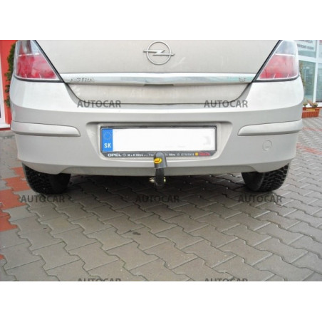 Ťažné zariadenie pre Opel ASTRA - "H" - skrutkový systém