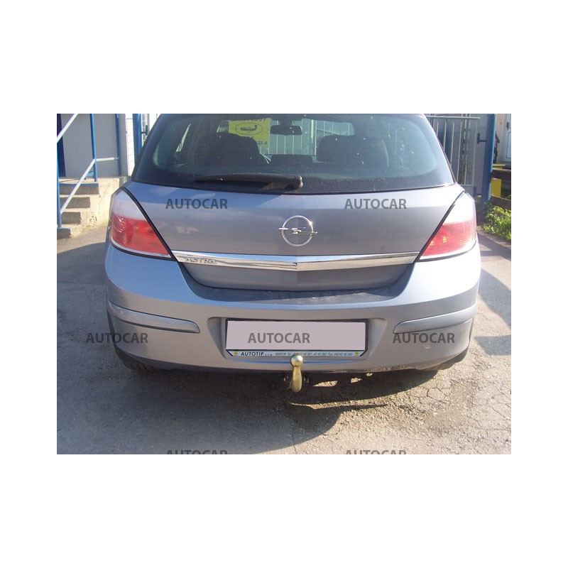 Ťažné zariadenie pre Opel ASTRA - "H" - odnímateľný bajonetový systém