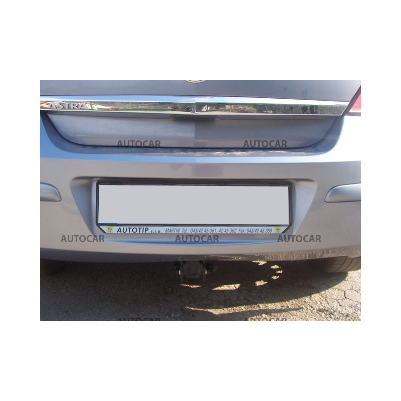 Ťažné zariadenie pre Opel ASTRA - "H" - odnímateľný bajonetový systém