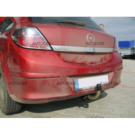 Ťažné zariadenie pre Opel ASTRA - "H" - odnímateľný bajonetový systém