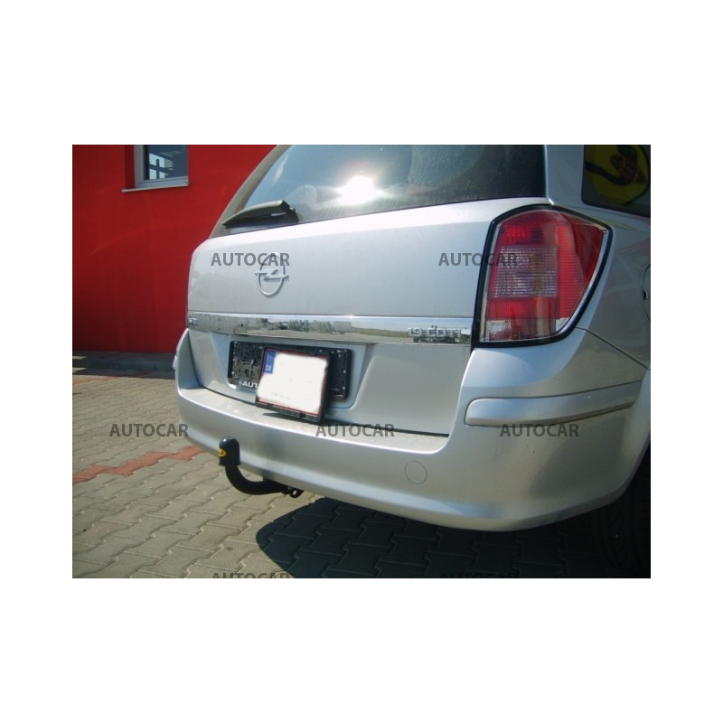 Ťažné zariadenie pre Opel ASTRA - "H" - skrutkový systém