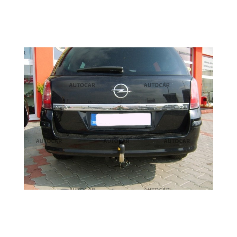 Ťažné zariadenie pre Opel ASTRA - "H" - odnímateľný bajonetový systém