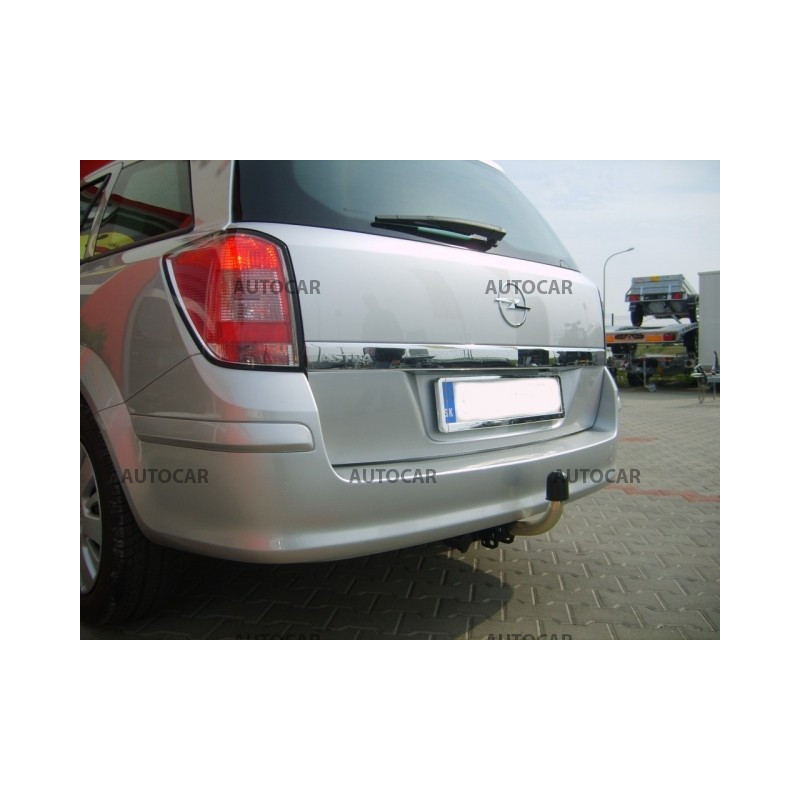 Ťažné zariadenie pre Opel ASTRA - "H" - odnímateľný bajonetový systém