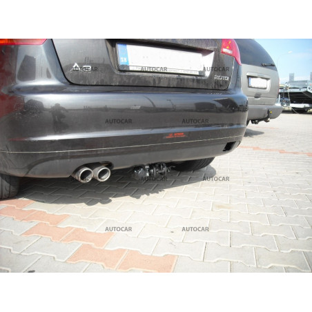 Ťažné zariadenie pre A 3 - Sportback, 5 dv, Quattro - automatický systém - od 2004/11 do 2008/06