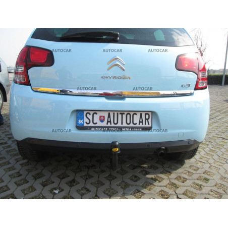 Ťažné zariadenie pre C 3, DS 3 - 5 dv. - automatický vertikálny systém Ťažné zariadenie pre C 3, DS 3 - 5 dv. - automatický vertikálny systém