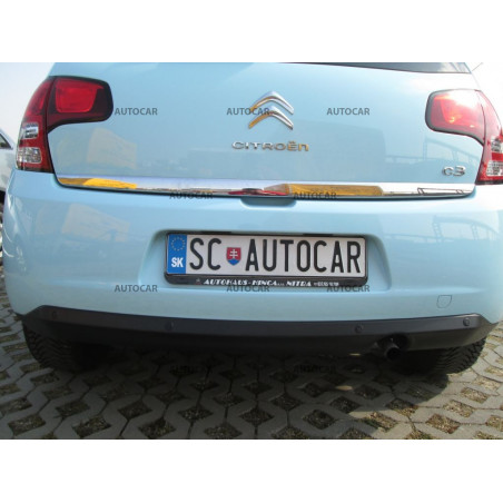 Ťažné zariadenie pre C 3, DS 3 - 5 dv. - automatický vertikálny systém Ťažné zariadenie pre C 3, DS 3 - 5 dv. - automatický vertikálny systém