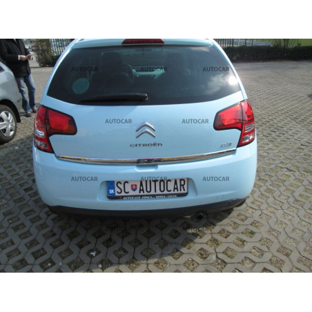 Ťažné zariadenie pre C 3, DS 3 - 5 dv. - automatický vertikálny systém Ťažné zariadenie pre C 3, DS 3 - 5 dv. - automatický vertikálny systém