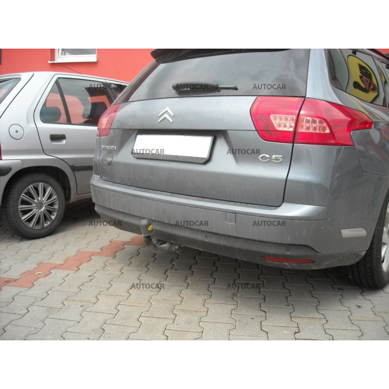 Ťažné zariadenie pre C 5 - kombi - skrutkový systém - od 2008 do 