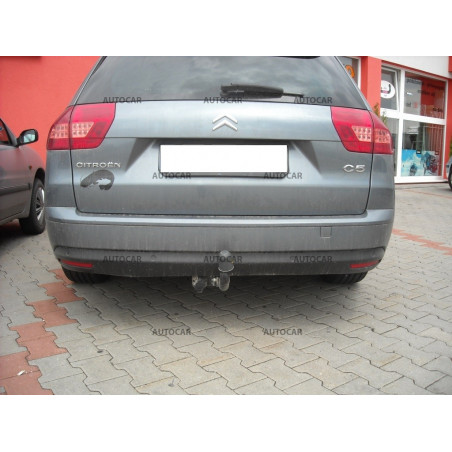 Ťažné zariadenie pre C 5 - kombi - skrutkový systém - od 2008 do Ťažné zariadenie pre C 5 - kombi - skrutkový systém - od 2008 do