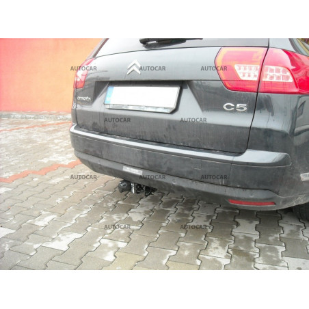 Ťažné zariadenie pre C 5 - kombi - automatický systém - od 2008 do Ťažné zariadenie pre C 5 - kombi - automatický systém - od 2008 do