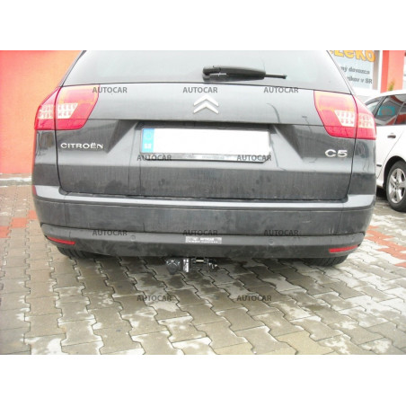 Ťažné zariadenie pre C 5 - kombi - automatický systém - od 2008 do Ťažné zariadenie pre C 5 - kombi - automatický systém - od 2008 do