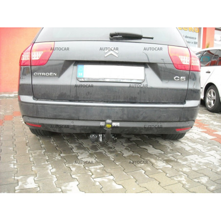 Ťažné zariadenie pre C 5 - kombi - automatický systém - od 2008 do Ťažné zariadenie pre C 5 - kombi - automatický systém - od 2008 do