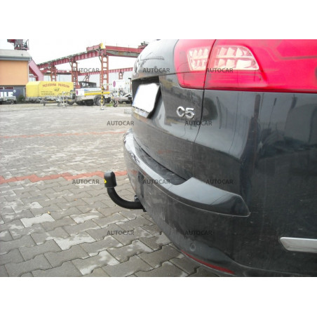 Ťažné zariadenie pre C 5 - kombi - automatický systém - od 2008 do Ťažné zariadenie pre C 5 - kombi - automatický systém - od 2008 do