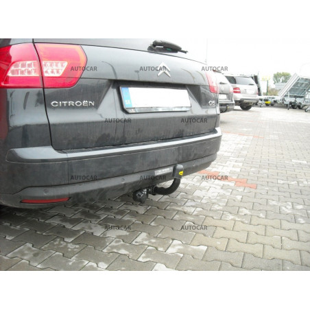 Ťažné zariadenie pre C 5 - kombi - automatický systém - od 2008 do Ťažné zariadenie pre C 5 - kombi - automatický systém - od 2008 do