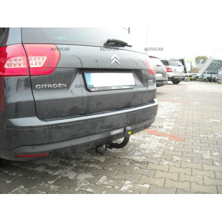 Ťažné zariadenie pre C 5 - kombi - automatický systém - od 2008 do Ťažné zariadenie pre C 5 - kombi - automatický systém - od 2008 do