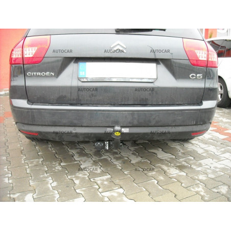 Ťažné zariadenie pre C 5 - kombi - automatický systém - od 2008 do Ťažné zariadenie pre C 5 - kombi - automatický systém - od 2008 do