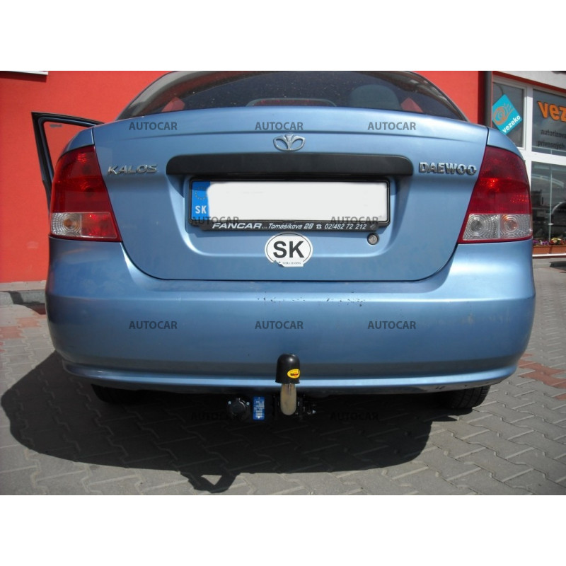 Ťažné zariadenie pre KALOS - 4dv. - automatický systém - od 2002 do 