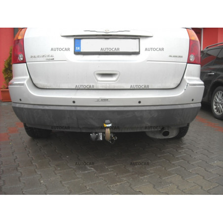Ťažné zariadenie pre PACIFIC - 5 dv. - automatický systém - od 2003 do 2007