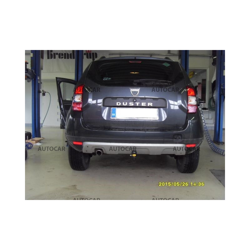 Ťažné zariadenie pre DUSTER - SUV 2/4 WD - skrutkový systém - od 2010 do 