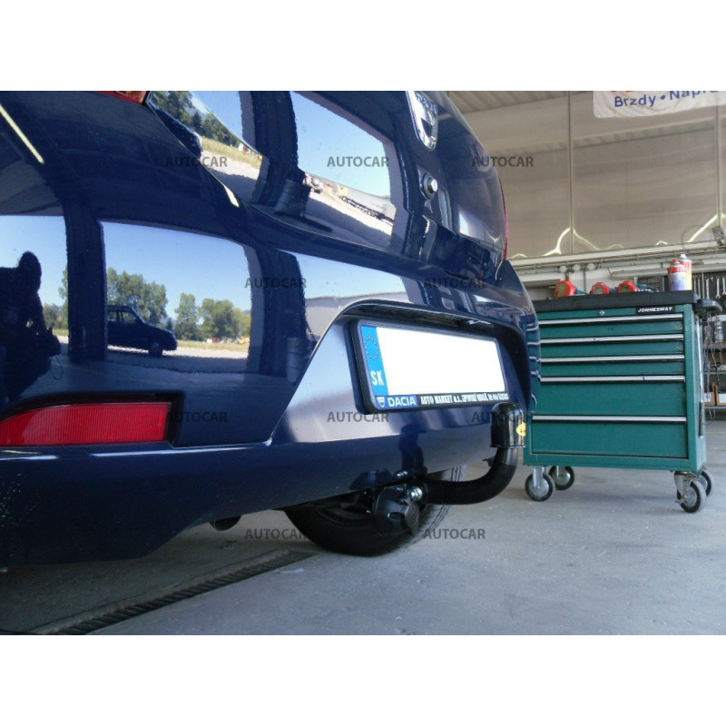 Ťažné zariadenie pre SANDERO - 5 dv - skrutkový systém - od 2008 do 