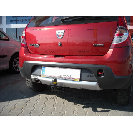 Ťažné zariadenie pre Dacia SANDERO - STEPWAY - skrutkový systém