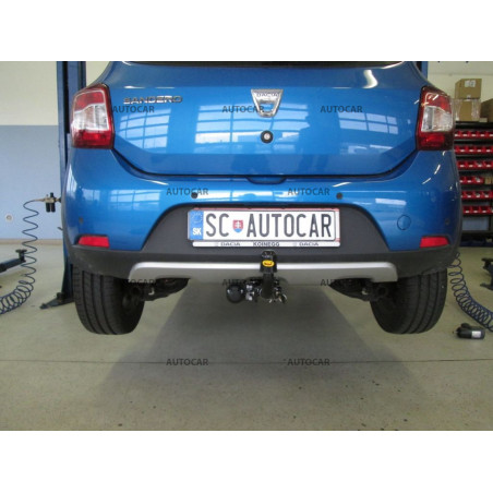 Ťažné zariadenie pre STEPWAY - 5 dv. - automatický systém - od 2009 do Ťažné zariadenie pre STEPWAY - 5 dv. - automatický systém - od 2009 do