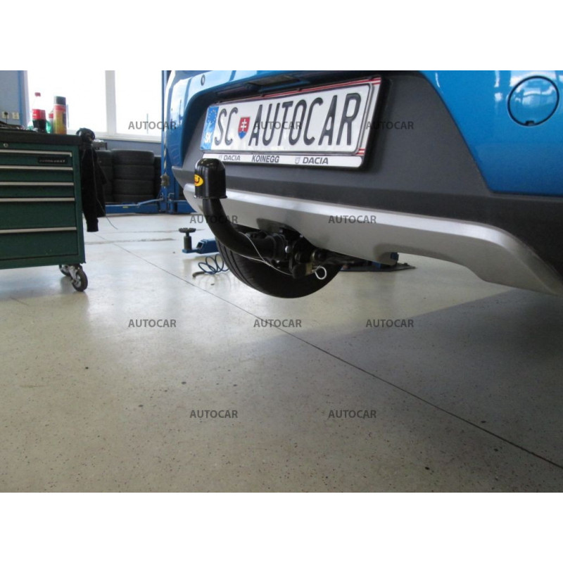 Ťažné zariadenie pre STEPWAY - 5 dv. - automatický systém - od 2009 do 