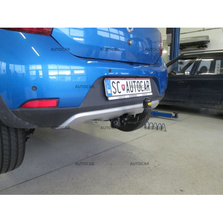 Ťažné zariadenie pre STEPWAY - 5 dv. - automatický systém - od 2009 do Ťažné zariadenie pre STEPWAY - 5 dv. - automatický systém - od 2009 do