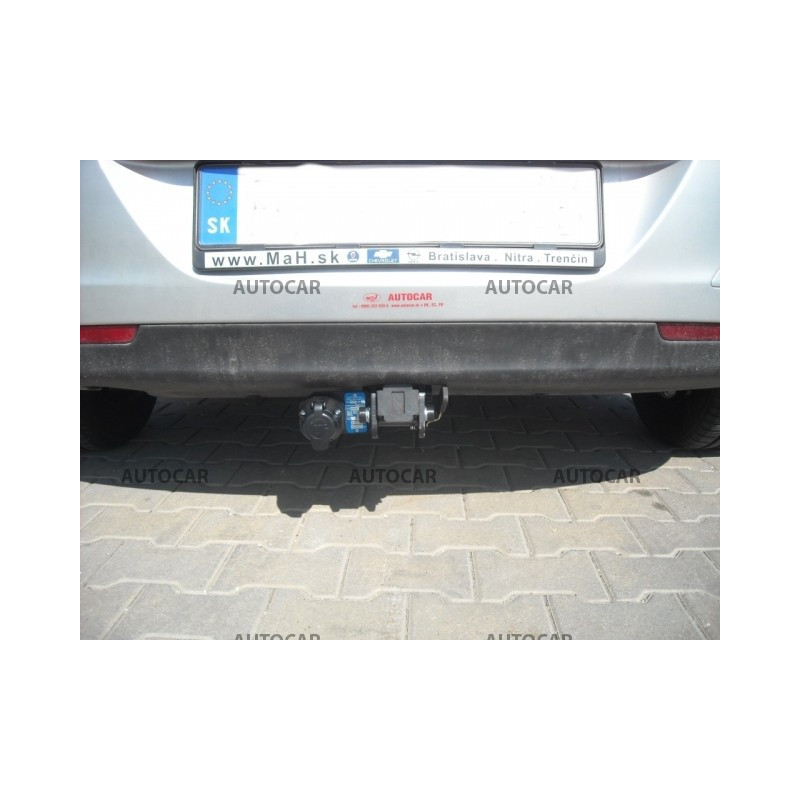 Ťažné zariadenie pre Opel ASTRA - "J" - odnímateľný bajonetový systém