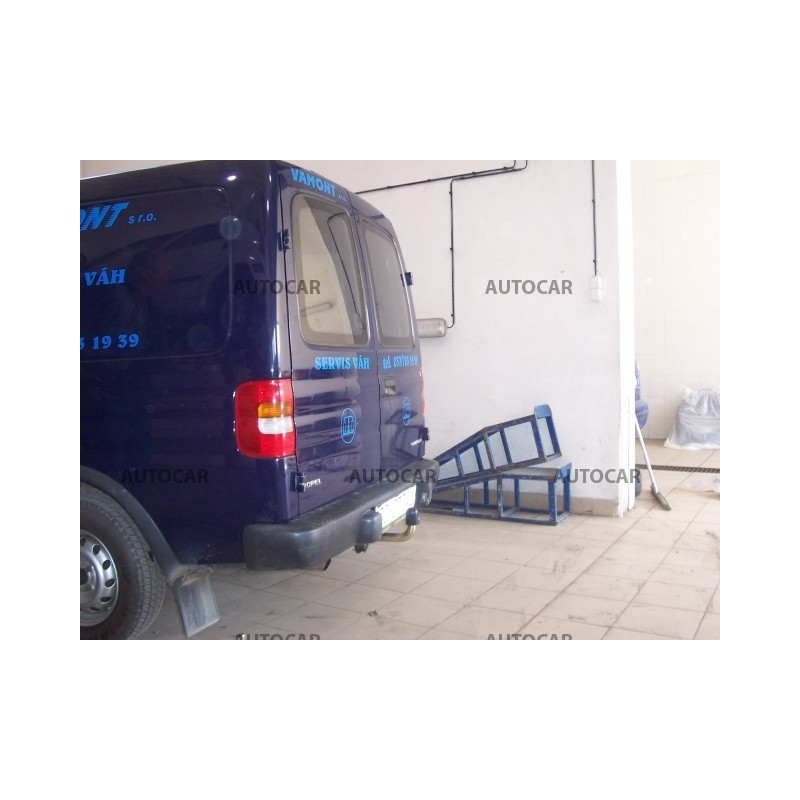 Ťažné zariadenie pre Opel COMBO - "B" - skrutkový systém