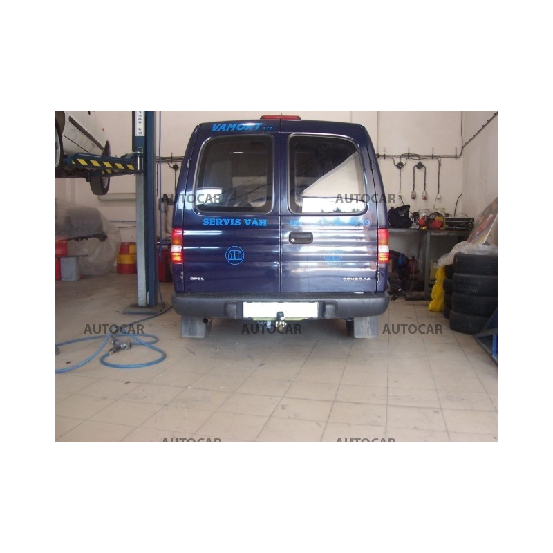 Ťažné zariadenie pre Opel COMBO - "B" - skrutkový systém