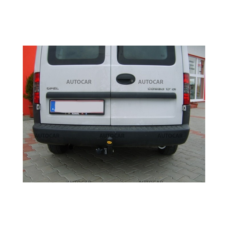 Ťažné zariadenie pre Opel COMBO - "C" - skrutkový systém