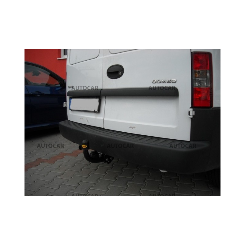 Ťažné zariadenie pre Opel COMBO - "C" - skrutkový systém