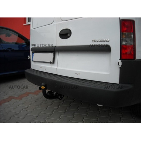 Ťažné zariadenie pre Opel COMBO - "C" - skrutkový systém