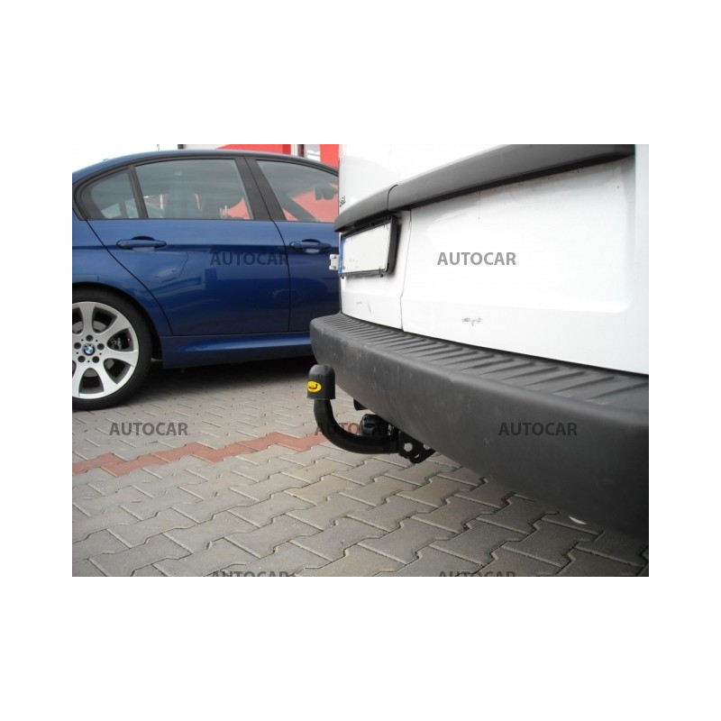 Ťažné zariadenie pre Opel COMBO - "C" - skrutkový systém