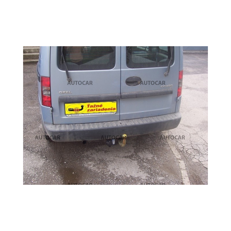 Ťažné zariadenie pre Opel COMBO - "C" - skrutkový systém